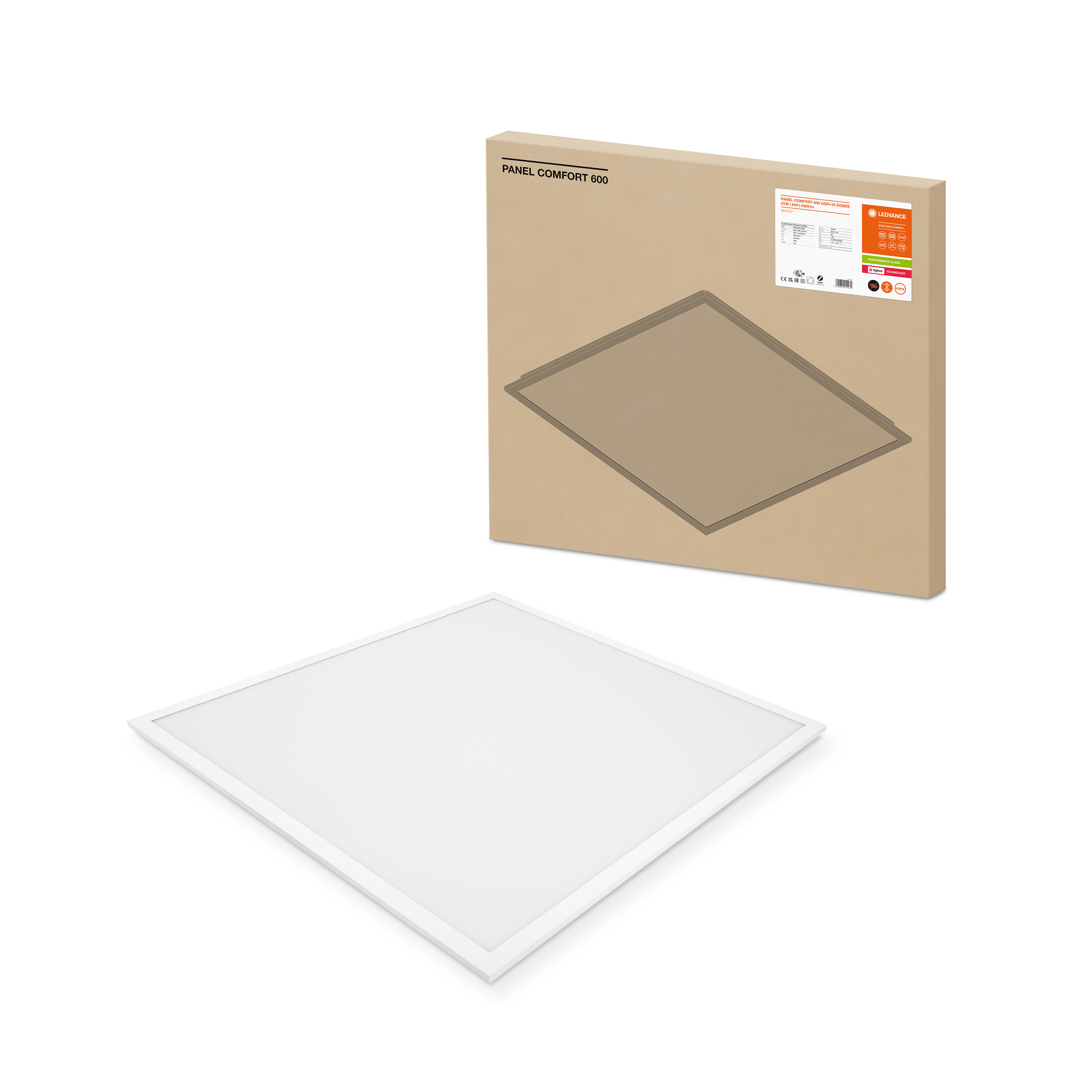 PANEL COMFORT 600 UGR<19 ZIGBEE PANEL COMFORT 600 UGR<19 ZIGBEE